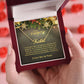 To Daughter, Custom Name Necklace, As You Grow Older, You Become More And More Special To Me