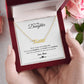 003 - TO DAUGHTER FROM MOM - CUSTOM NAME NECKLACE