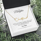 002 - TO DAUGHTER FROM MOM - SIGNATURE NAME NECKLACE