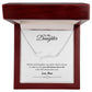 002 - TO DAUGHTER FROM MOM - SIGNATURE NAME NECKLACE