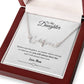 002 - TO DAUGHTER FROM MOM - SIGNATURE NAME NECKLACE