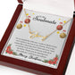 To Soulmate, Christmas Gifts, I'm So Completely With You, Signature Name Necklace