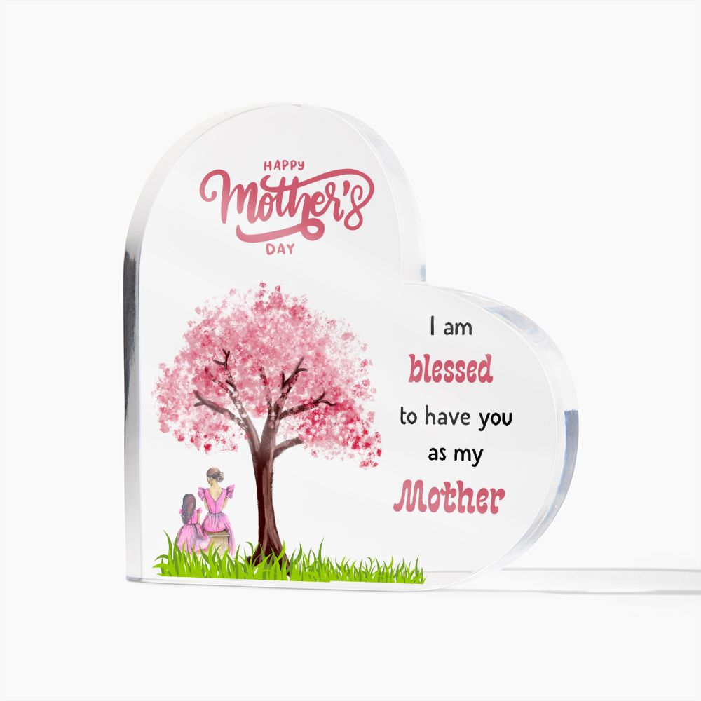 Mom Gifts - I am blessed to have you as my mother