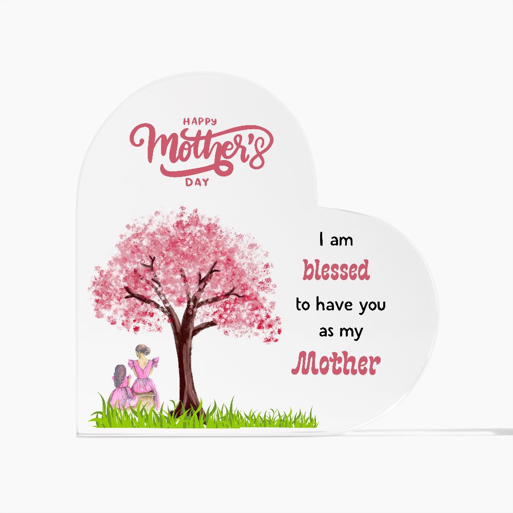 Mom Gifts - I am blessed to have you as my mother