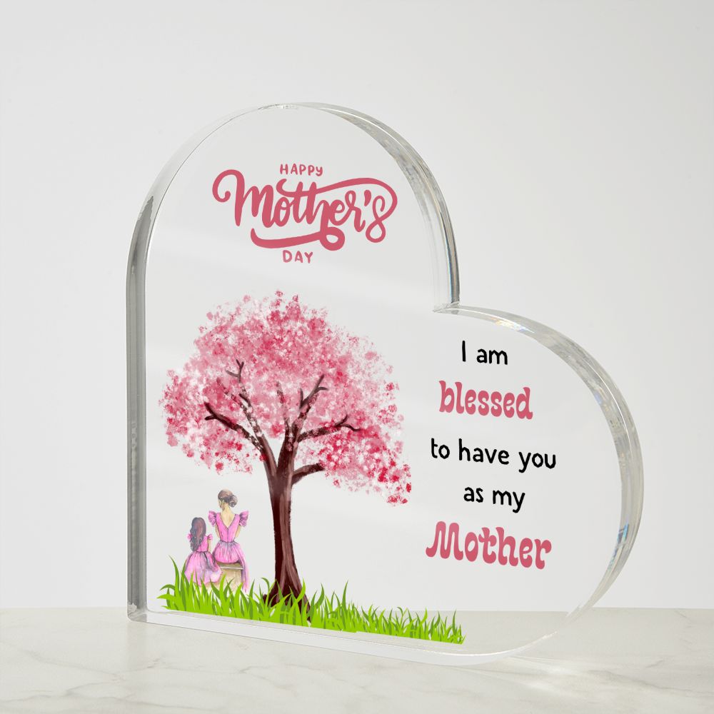 Mom Gifts - I am blessed to have you as my mother