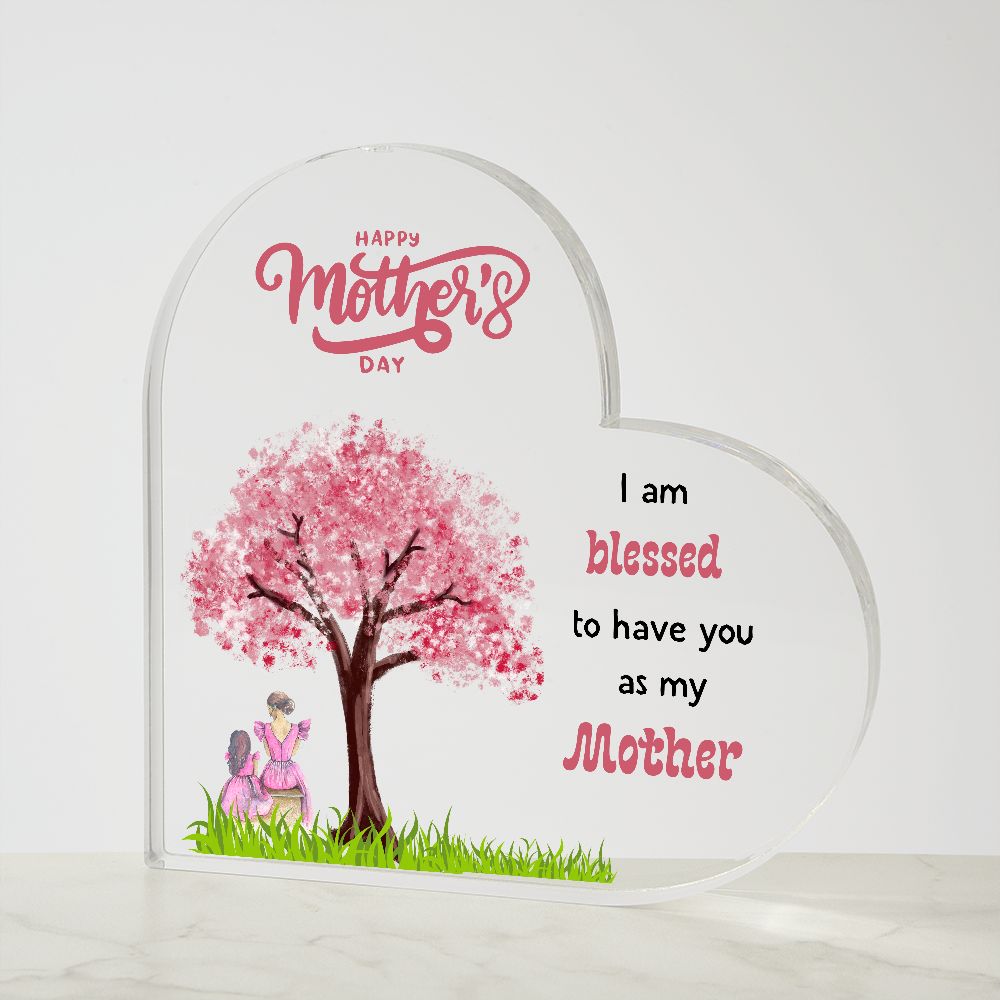 Mom Gifts - I am blessed to have you as my mother