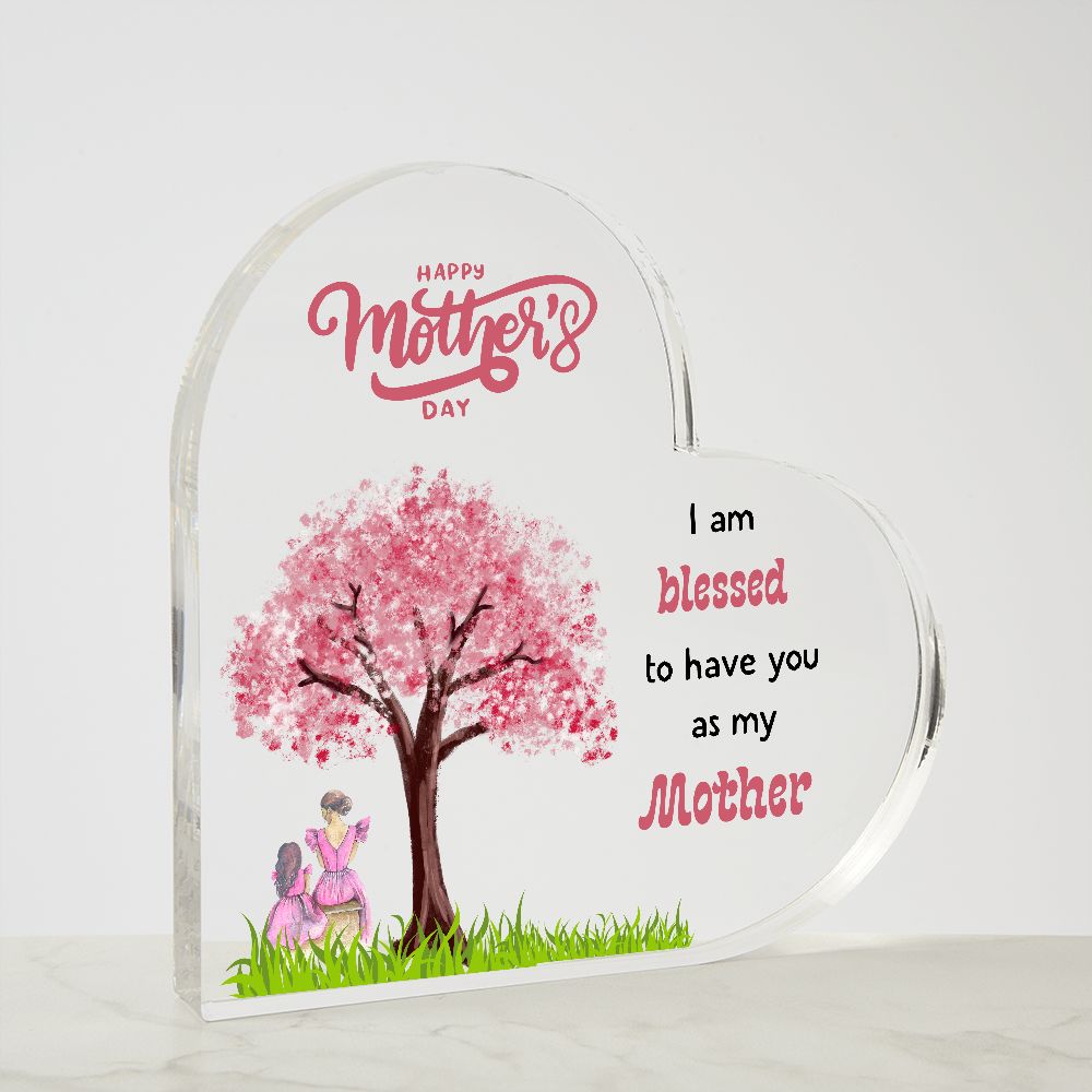 Mom Gifts - I am blessed to have you as my mother