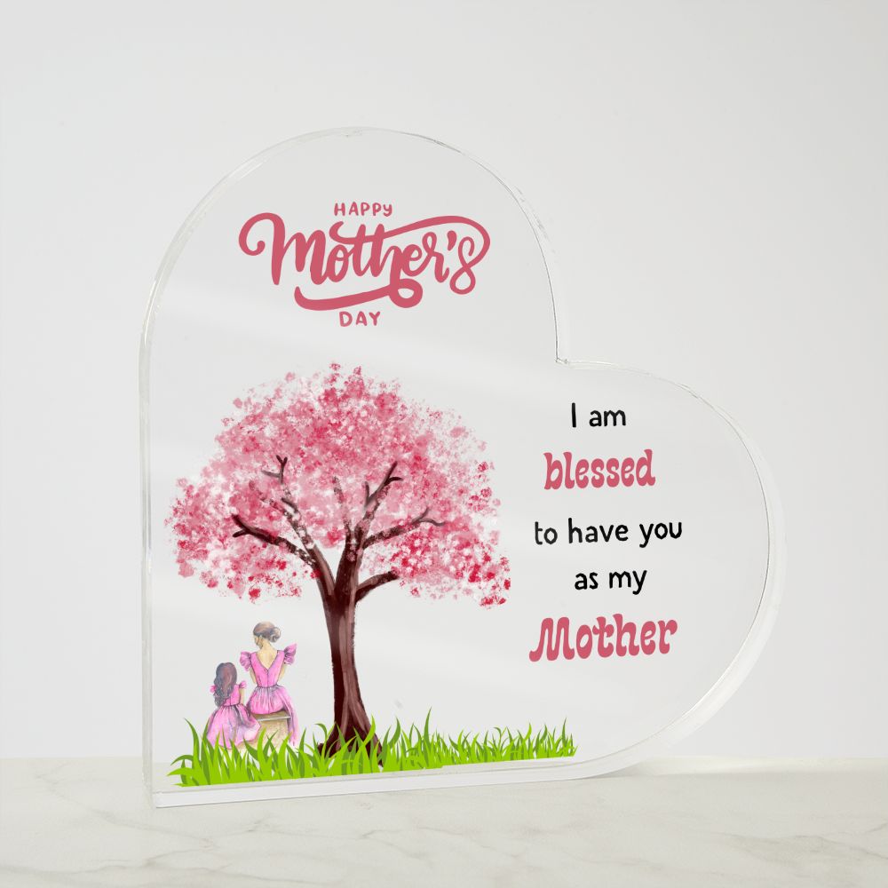 Mom Gifts - I am blessed to have you as my mother