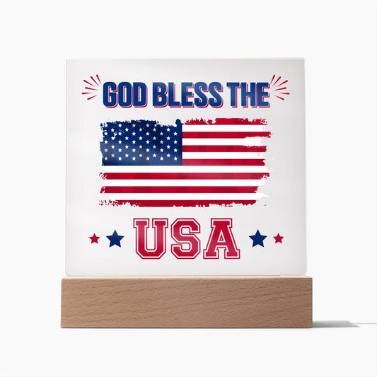 God bless the USA