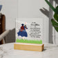 Daughter Gifts - Your graduation is a testament to your hard work and resilience