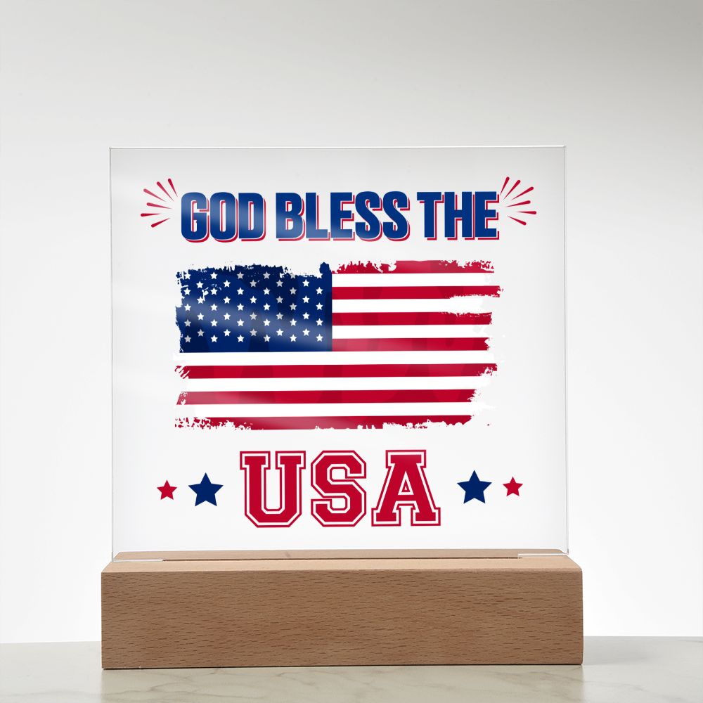 God bless the USA