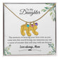 Daughter Gifts - The memory of hearing your first cries as you came into this world brings me immense joy