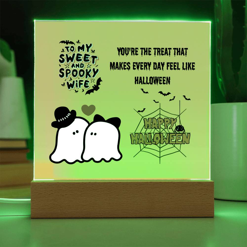 Wife Gifts - You're the treat that makes every day feel like Halloween