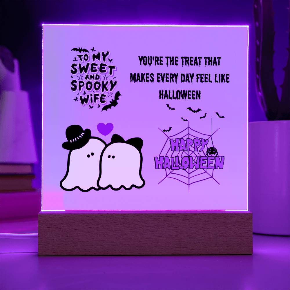 Wife Gifts - You're the treat that makes every day feel like Halloween