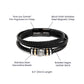 008 - TO HUSBAND FROM WIFE - LOVE YOU FOREVER BRACELET