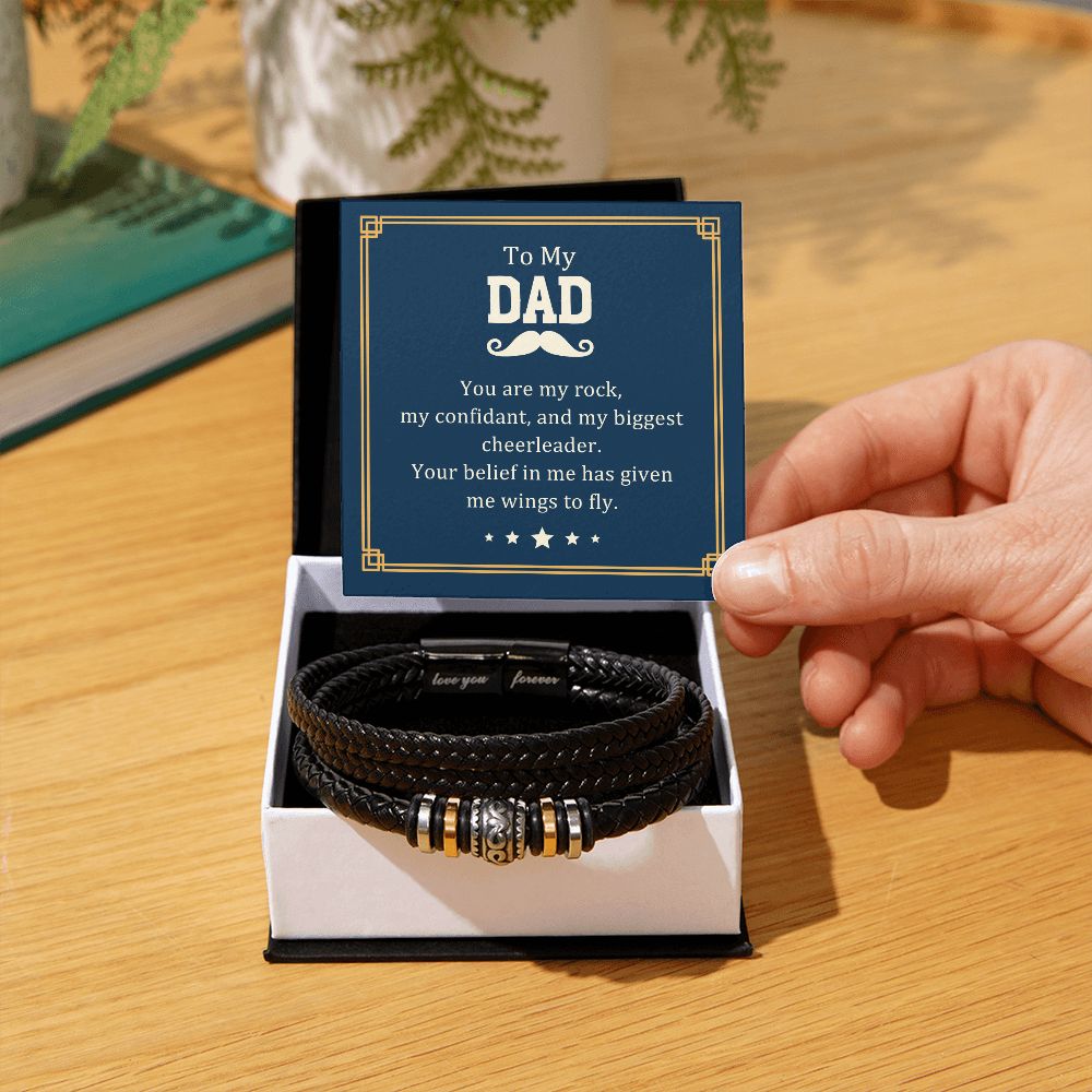 Dad Gifts - You are my rock, my confidant, and my biggest cheerleader