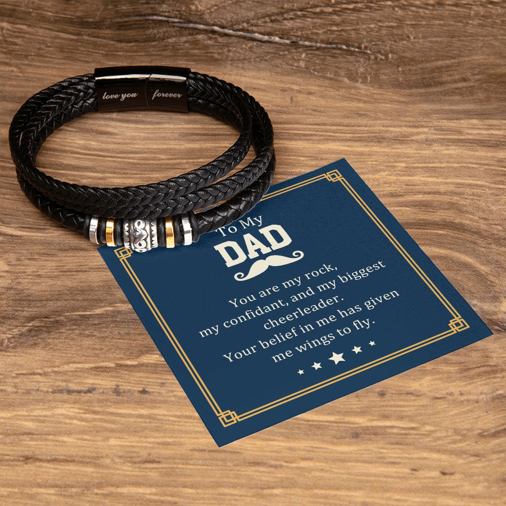 Dad Gifts - You are my rock, my confidant, and my biggest cheerleader