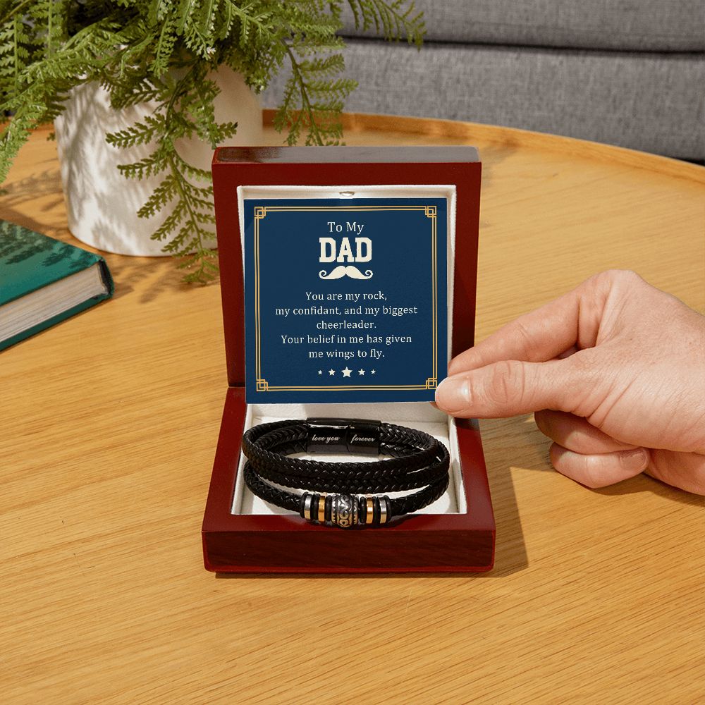 Dad Gifts - You are my rock, my confidant, and my biggest cheerleader