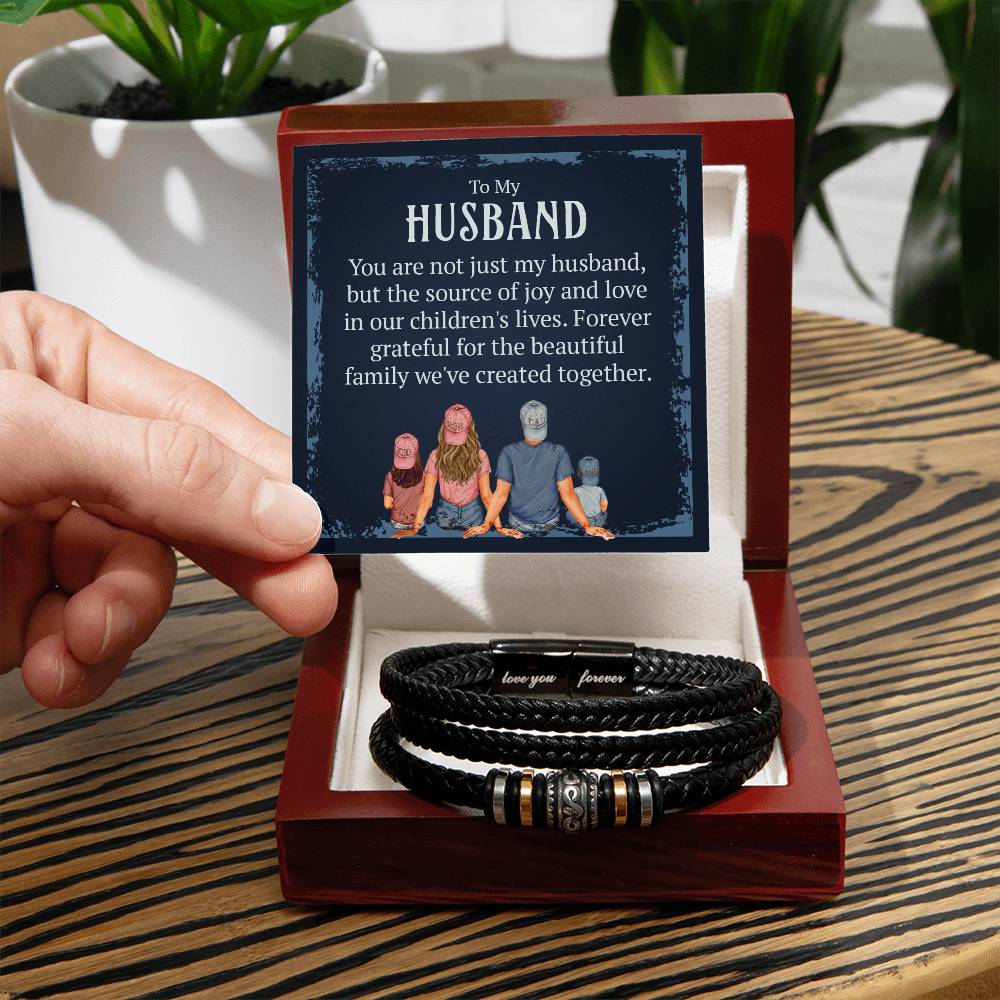 Husband Gifts - You are not just my husband, but the source of joy and love in our children's lives