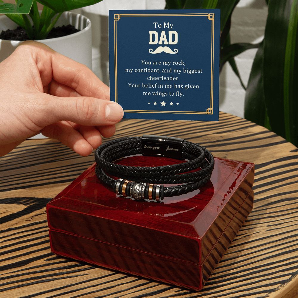 Dad Gifts - You are my rock, my confidant, and my biggest cheerleader