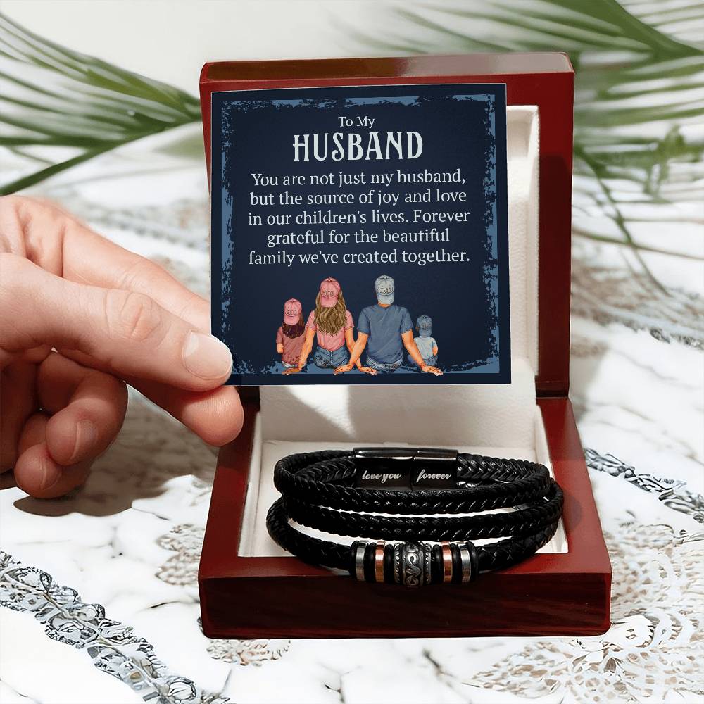 Husband Gifts - You are not just my husband, but the source of joy and love in our children's lives