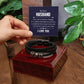 008 - TO HUSBAND FROM WIFE - LOVE YOU FOREVER BRACELET