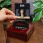 Love You Forever Bracelet, To Son, I Hope You Believe In Yourself As Much As I Believe In You
