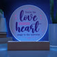 You're the love note my heart sings to the universe.