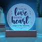 You're the love note my heart sings to the universe.