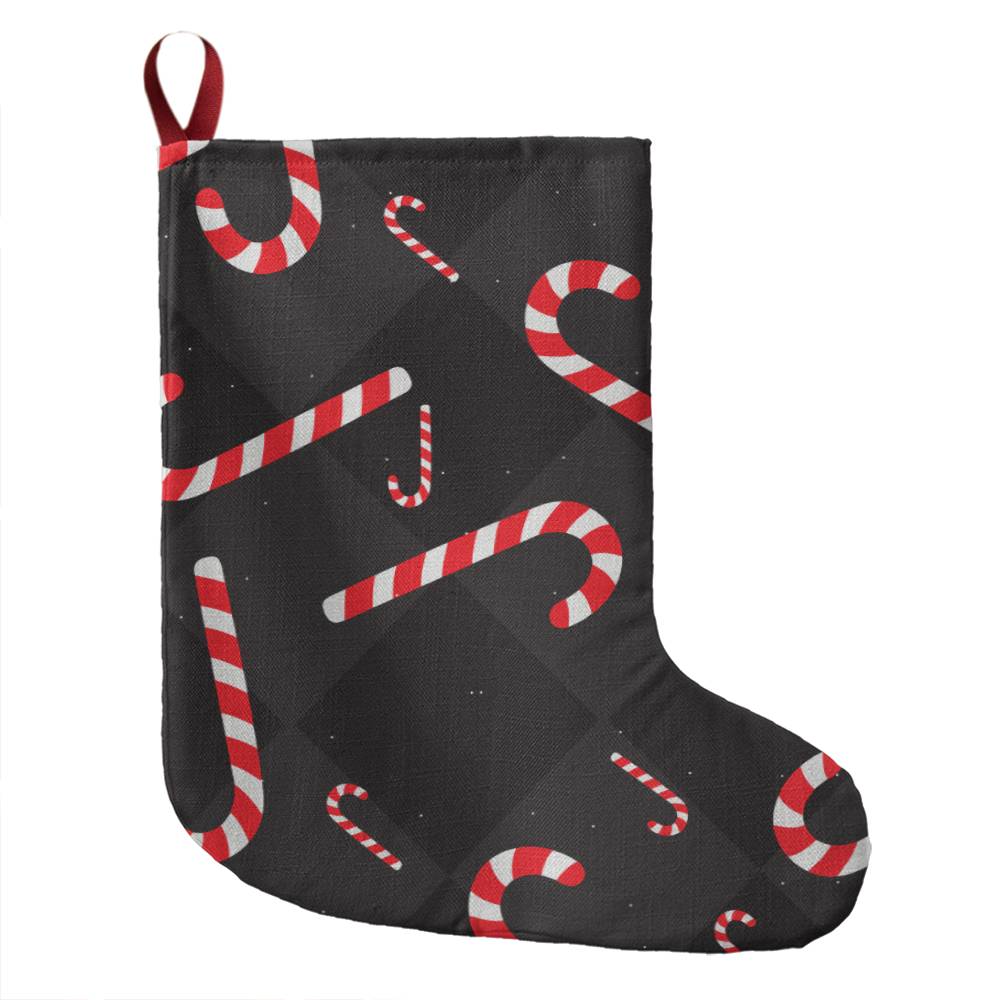 Giant Holiday Stocking, Candy Canes