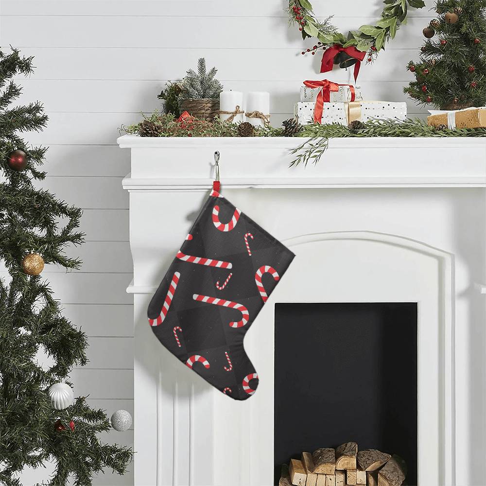 Giant Holiday Stocking, Candy Canes