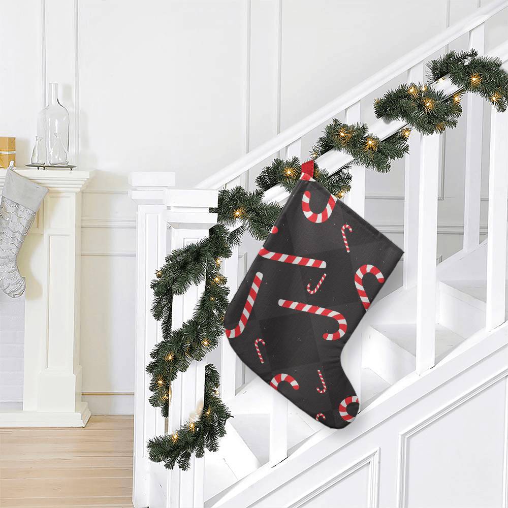 Giant Holiday Stocking, Candy Canes