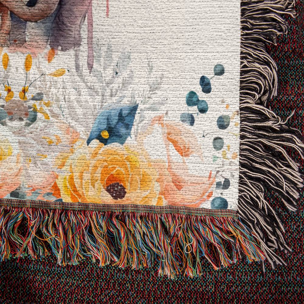 Heirloom Woven Blanket Landscape, It Reminds You How Much We Love You