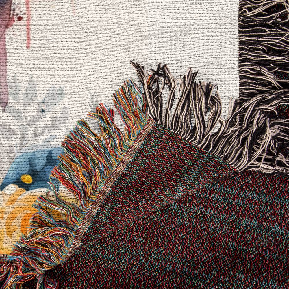 Heirloom Woven Blanket Landscape, It Reminds You How Much We Love You