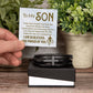 013 - TO MY SON - MEN'S CROSS BRACELET