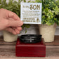 013 - TO MY SON - MEN'S CROSS BRACELET