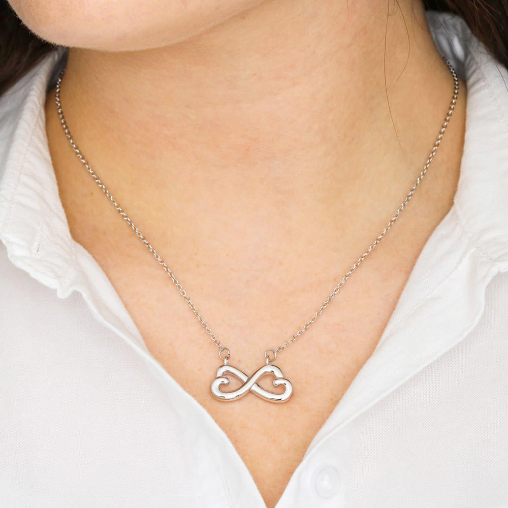 Endless Love Necklace, To Wife, Together We Are Everything