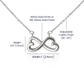 Endless Love Necklace, To Wife, I Would Use My Last Breath To Tell I Love You