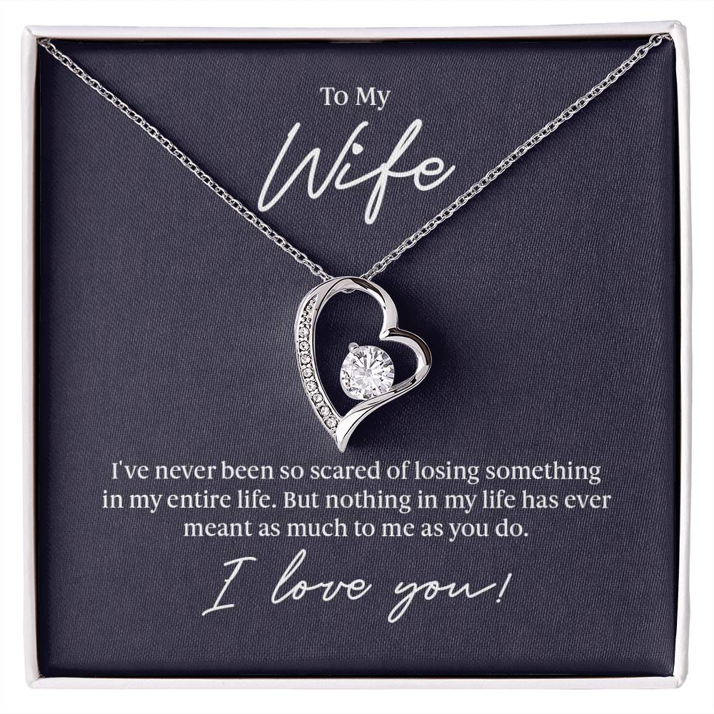 017 - TO WIFE - FOREVER LOVE NECKLACE