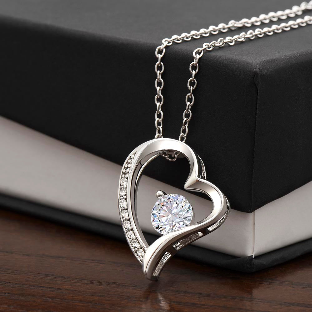 002 - TO DAUGHTER FROM MOM - FOREVER LOVE NECKLACE