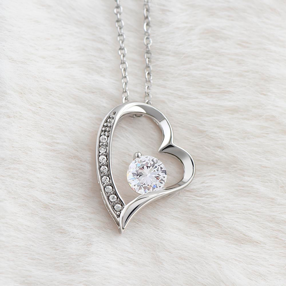 001 - TO DAUGHTER FROM DAD - FOREVER LOVE NECKLACE