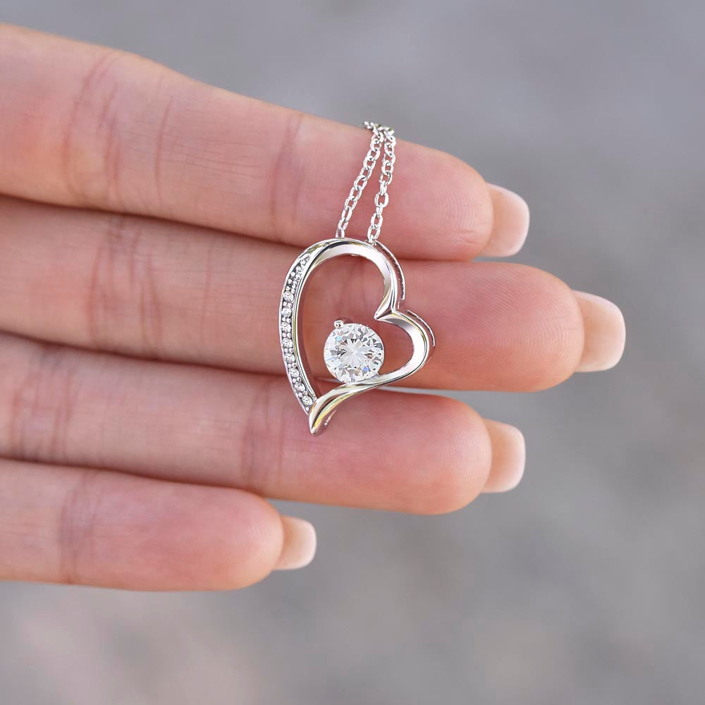 001 - TO DAUGHTER FROM DAD - FOREVER LOVE NECKLACE