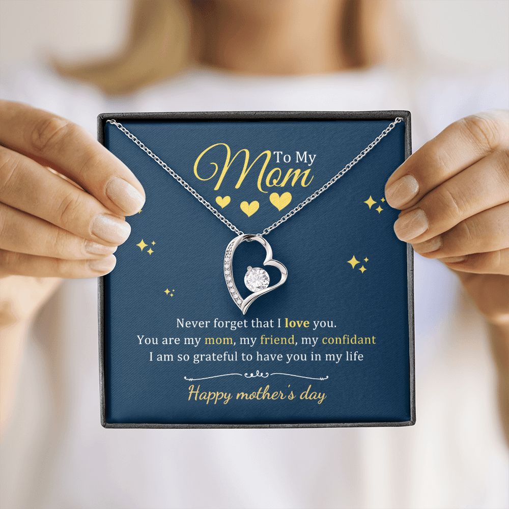 Mom Gifts - You are my mom, my friend, my confidant