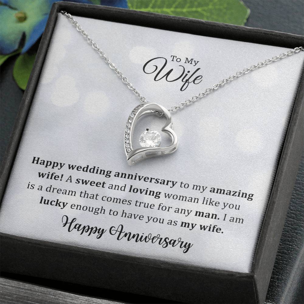 Wife Gifts - Happy wedding anniversary to my amazing wife!