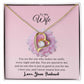 Wife Gifts - You are the one who makes me smile, every night and day.