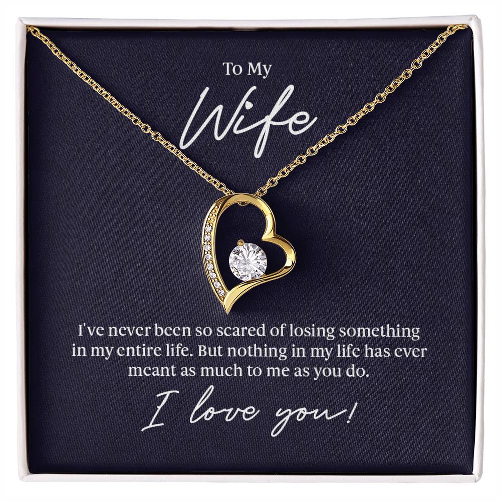 017 - TO WIFE - FOREVER LOVE NECKLACE