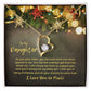 To Daughter, Forever Love Necklace, As You Grow Older, You Become More And More Special To Me