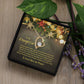 To Daughter, Forever Love Necklace, As You Grow Older, You Become More And More Special To Me
