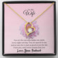 Wife Gifts - You are the one who makes me smile, every night and day.