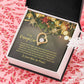 To Daughter, Forever Love Necklace, As You Grow Older, You Become More And More Special To Me